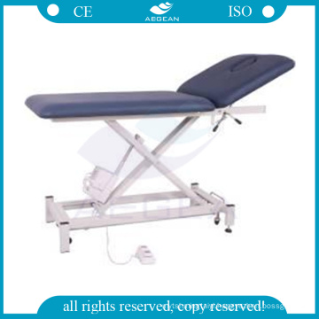 AG-ECC12 Retractable wheels platform hospital clinic examination used massage beds